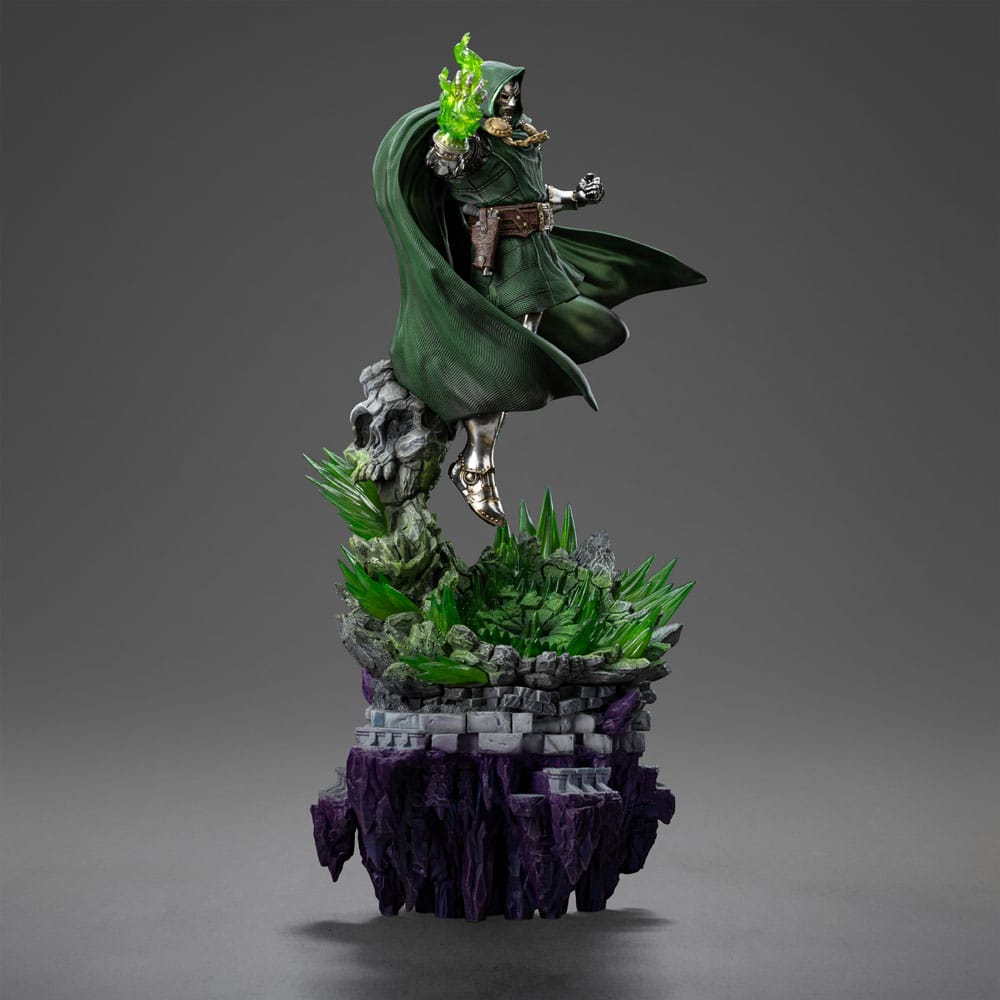 The Infinity Gauntlet Marvel Legends Diorama Art Scale Statue 1/10 Doctor Doom Deluxe Edition 42 cm - Preorder - ETA: 20.12.2025
