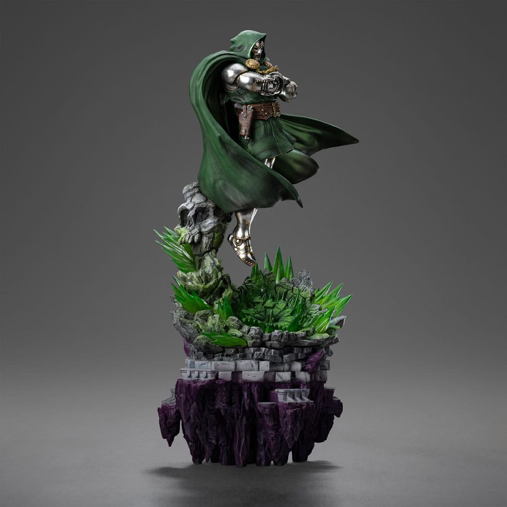 The Infinity Gauntlet Marvel Legends Diorama Art Scale Statue 1/10 Doctor Doom Deluxe Edition 42 cm - Preorder - ETA: 20.12.2025