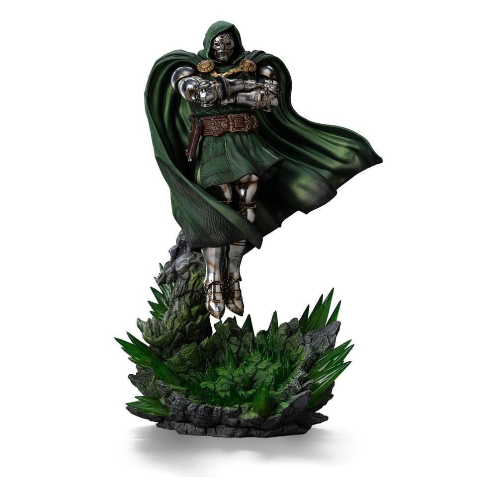 The Infinity Gauntlet Marvel Legends Diorama Art Scale Statue 1/10 Doctor Doom 30 cm - Preorder - ETA: 20.12.2025