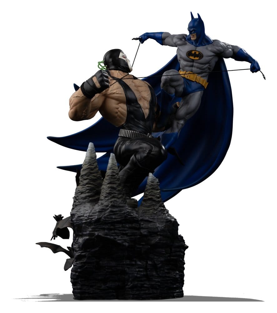 DC Comics Diorama 1/10 Batman vs Bane 33 cm - Versand: 7 Tage nach Bestellung