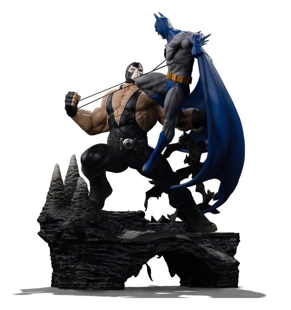 DC Comics Diorama 1/10 Batman vs Bane 33 cm - Versand: 7 Tage nach Bestellung