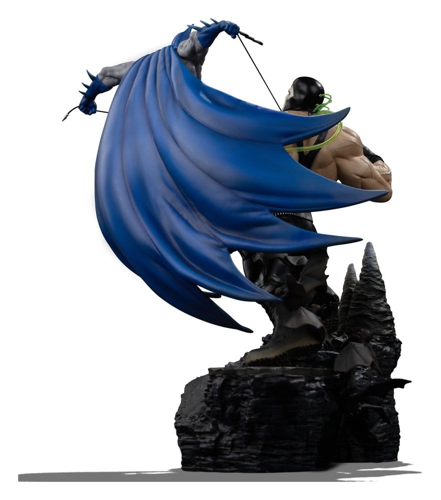 DC Comics Diorama 1/10 Batman vs Bane 33 cm - Versand: 7 Tage nach Bestellung
