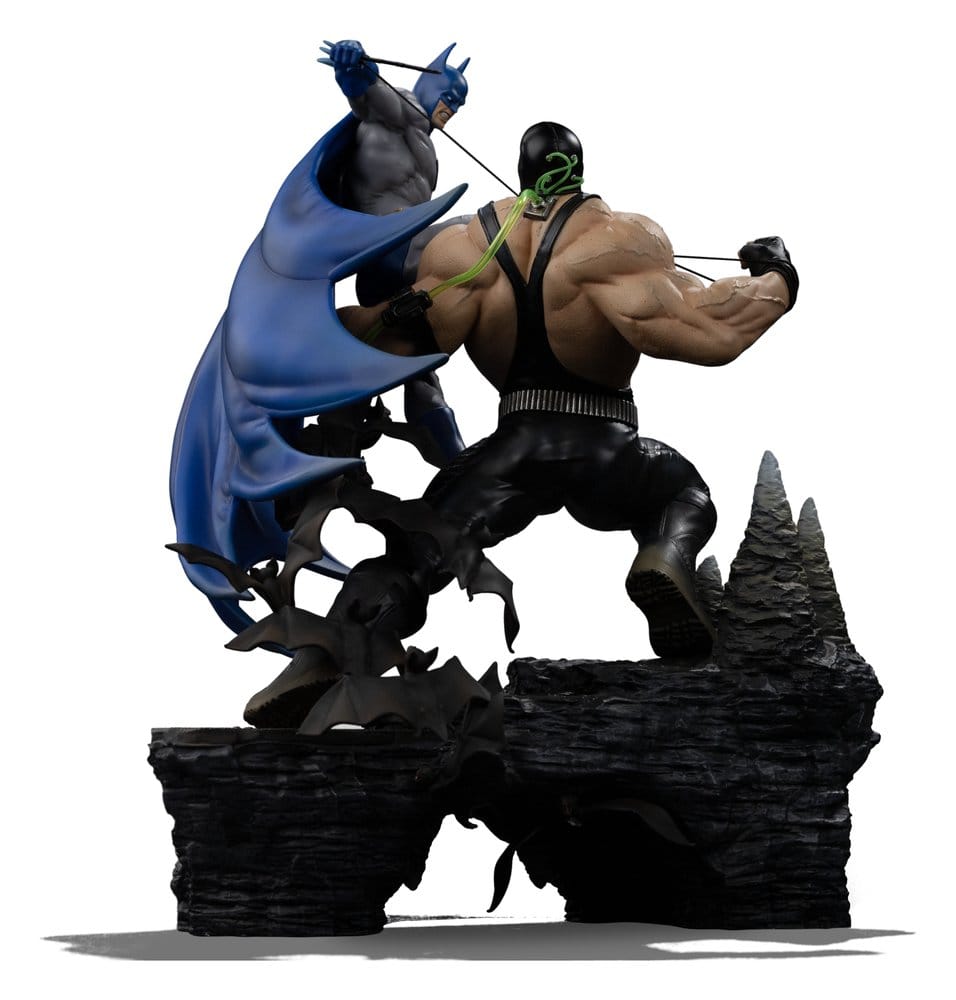 DC Comics Diorama 1/10 Batman vs Bane 33 cm - Versand: 7 Tage nach Bestellung