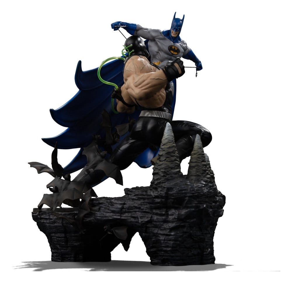 DC Comics Diorama 1/10 Batman vs Bane 33 cm - Versand: 7 Tage nach Bestellung