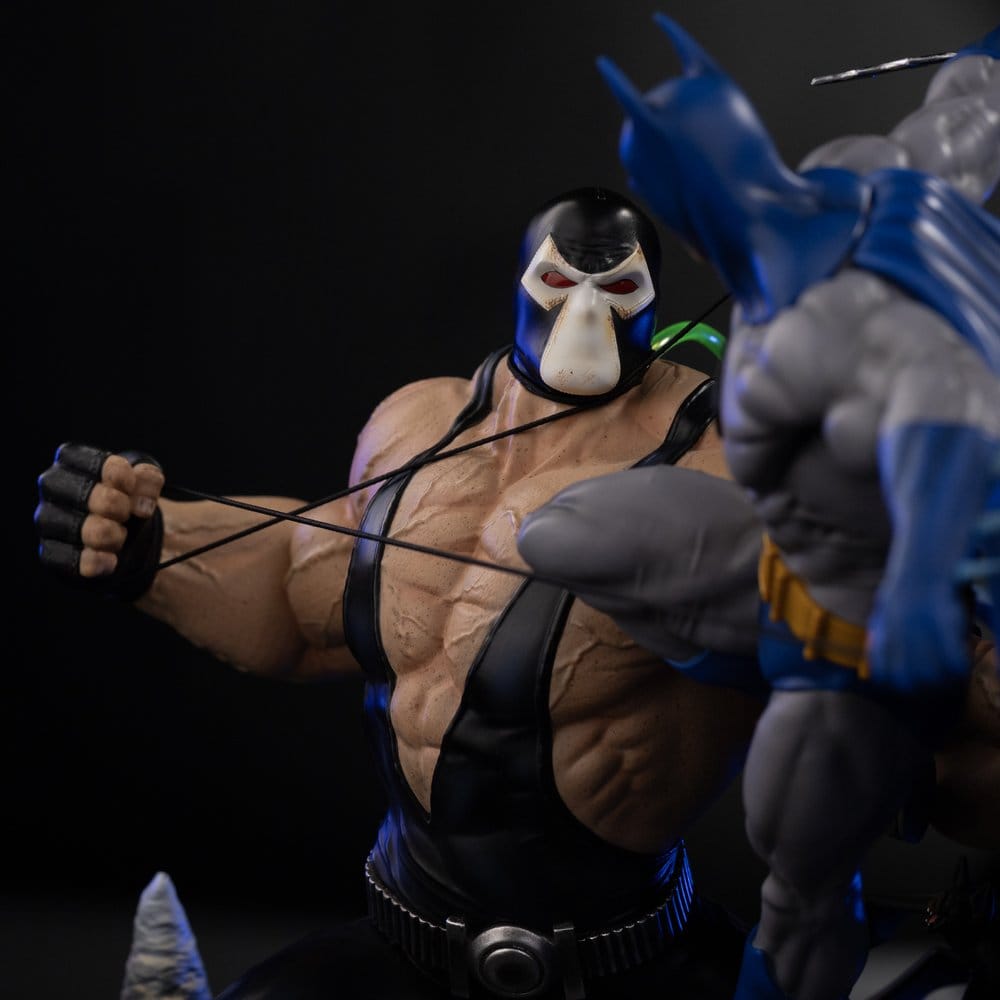 DC Comics Diorama 1/10 Batman vs Bane 33 cm - Versand: 7 Tage nach Bestellung