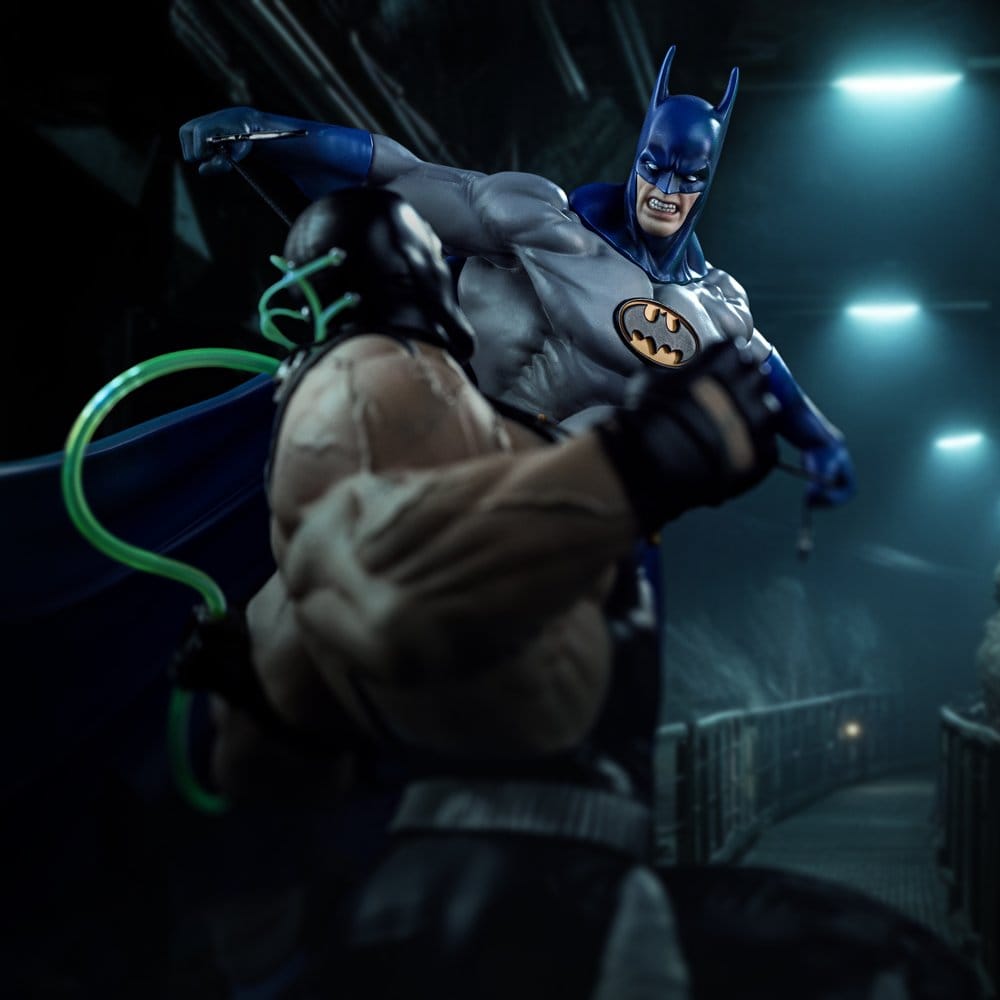 DC Comics Diorama 1/10 Batman vs Bane 33 cm - Versand: 7 Tage nach Bestellung