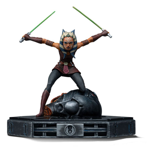 Star Wars: The Clone Wars Art Scale Statue 1/10 Ahsoka Tano 19 cm             - Preorder - ETA: 25.02.2026