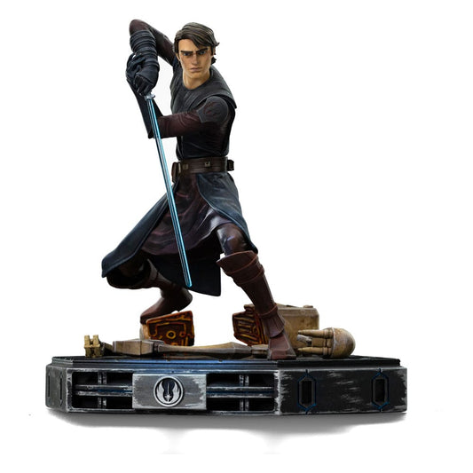 Star Wars: The Clone Wars Deluxe Art Scale Statue 1/10 Anakin Skywalker 19 cm             - Preorder - ETA: 25.02.2026