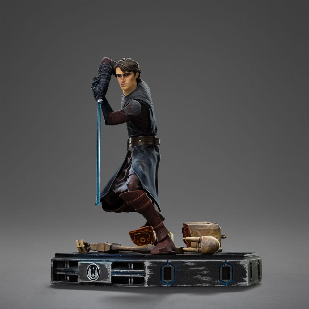 Star Wars: The Clone Wars Deluxe Art Scale Statue 1/10 Anakin Skywalker 19 cm             - Preorder - ETA: 25.02.2026