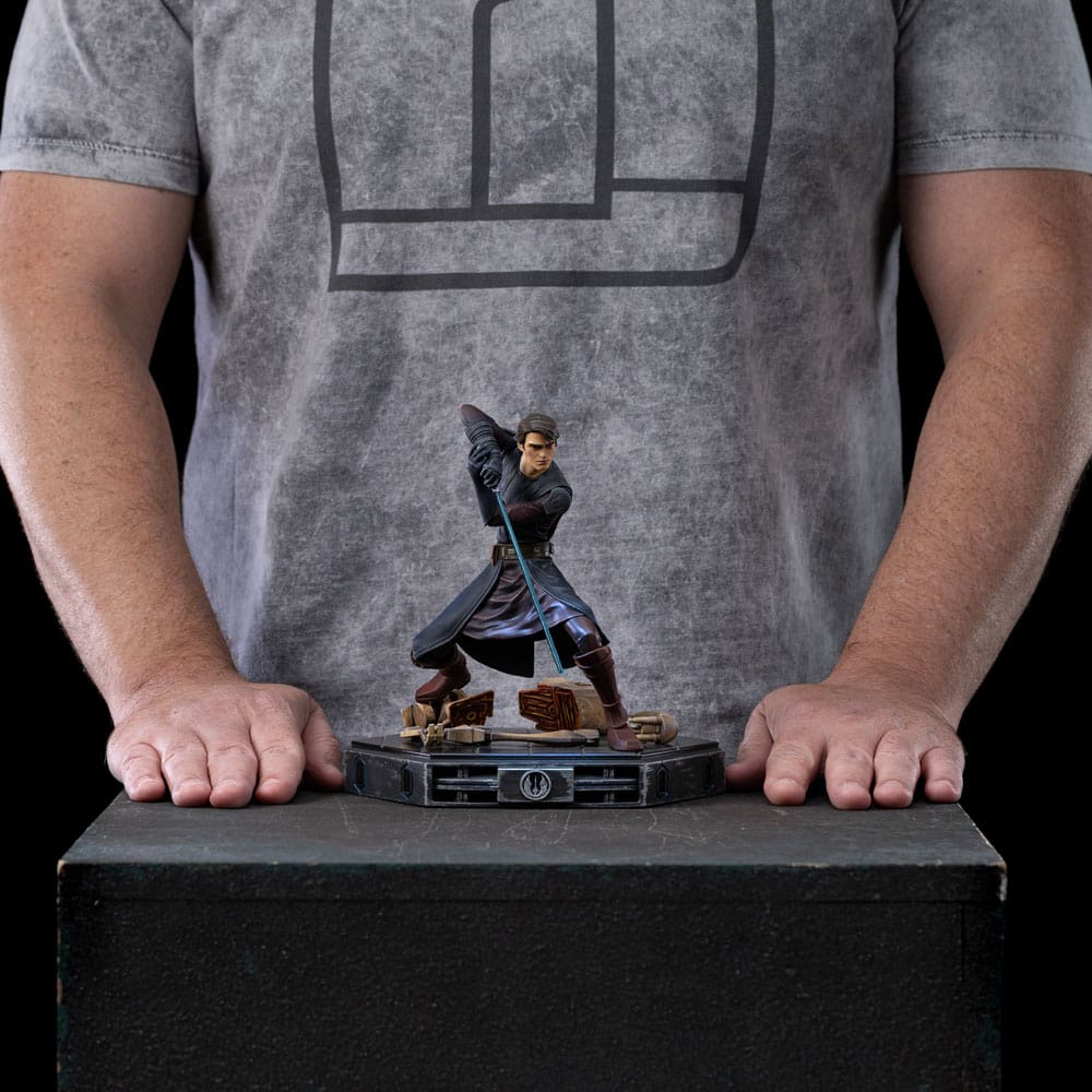 Star Wars: The Clone Wars Deluxe Art Scale Statue 1/10 Anakin Skywalker 19 cm             - Preorder - ETA: 25.02.2026