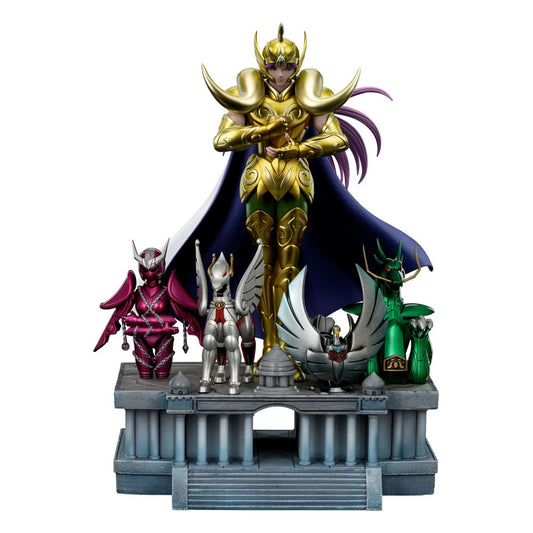 Saint Seiya Art Scale Statue 1/10 Aries Mu Deluxe 27 cm - Preorder - ETA: 01.07.2026