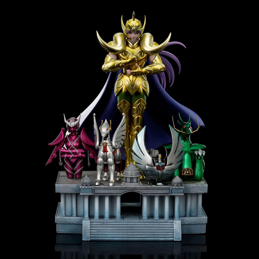 Saint Seiya Art Scale Statue 1/10 Aries Mu Deluxe 27 cm - Versand: 7 Tage nach Bestellung