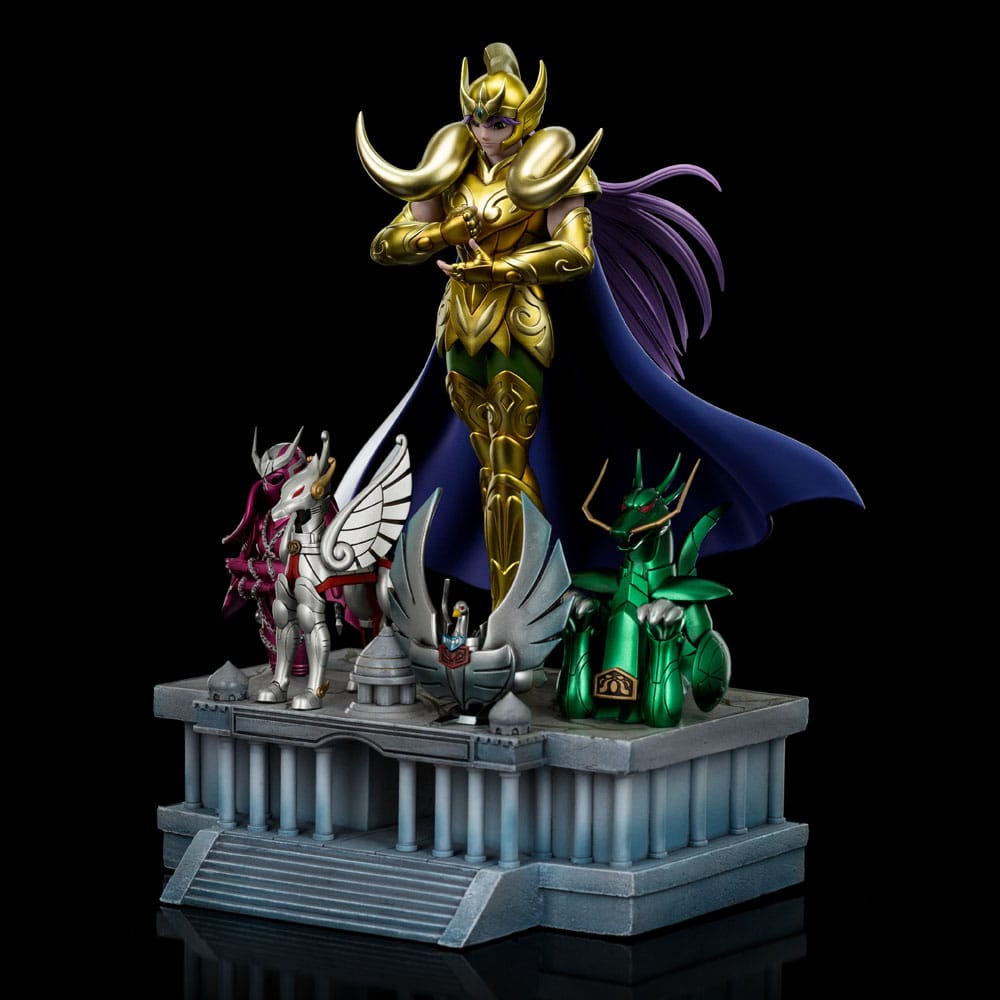 Saint Seiya Art Scale Statue 1/10 Aries Mu Deluxe 27 cm - Versand: 7 Tage nach Bestellung