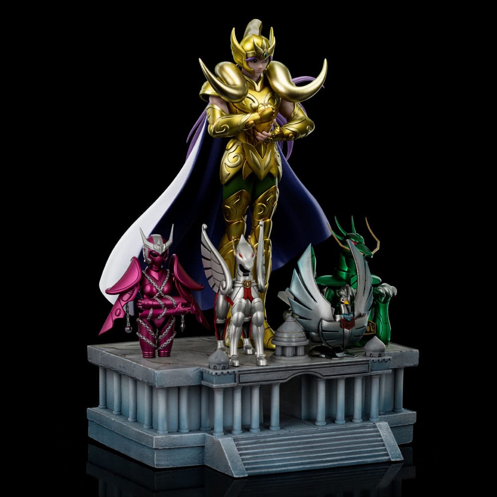 Saint Seiya Art Scale Statue 1/10 Aries Mu Deluxe 27 cm - Versand: 7 Tage nach Bestellung