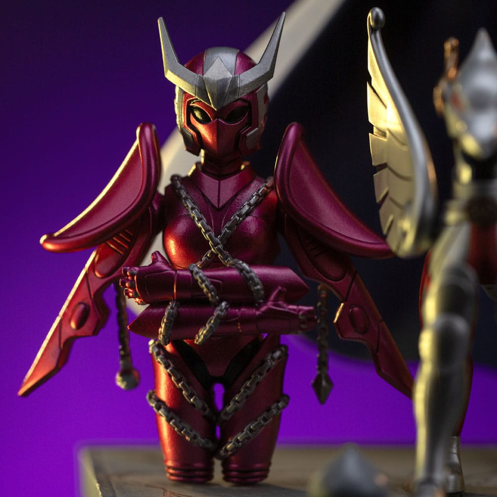 Saint Seiya Art Scale Statue 1/10 Aries Mu Deluxe 27 cm - Versand: 7 Tage nach Bestellung