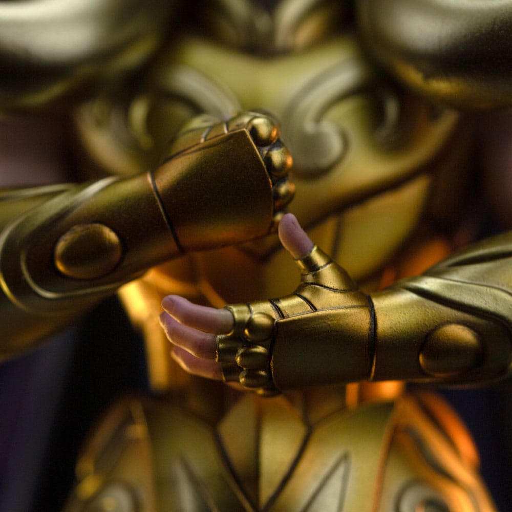 Saint Seiya Art Scale Statue 1/10 Aries Mu Deluxe 27 cm - Versand: 7 Tage nach Bestellung