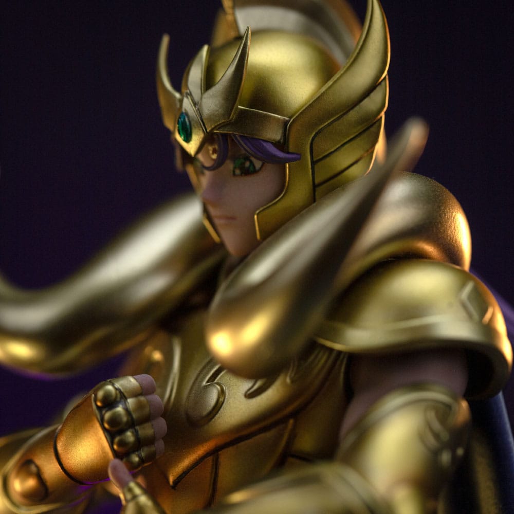 Saint Seiya Art Scale Statue 1/10 Aries Mu Deluxe 27 cm - Versand: 7 Tage nach Bestellung