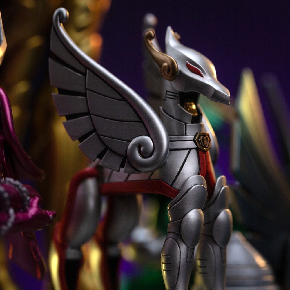 Saint Seiya Art Scale Statue 1/10 Aries Mu Deluxe 27 cm - Versand: 7 Tage nach Bestellung