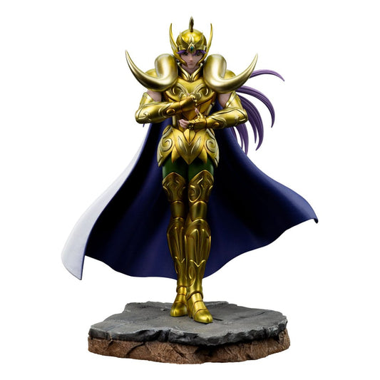 Saint Seiya Art Scale Statue 1/10 Aries Mu 23 cm - Versand: 7 Tage nach Bestellung