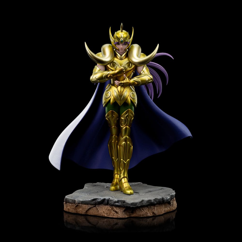 Saint Seiya Art Scale Statue 1/10 Aries Mu 23 cm - Versand: 7 Tage nach Bestellung