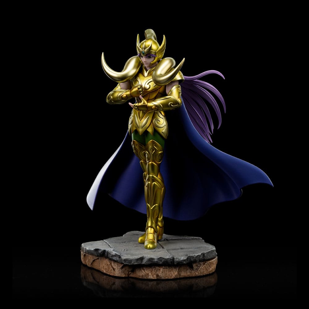 Saint Seiya Art Scale Statue 1/10 Aries Mu 23 cm - Versand: 7 Tage nach Bestellung