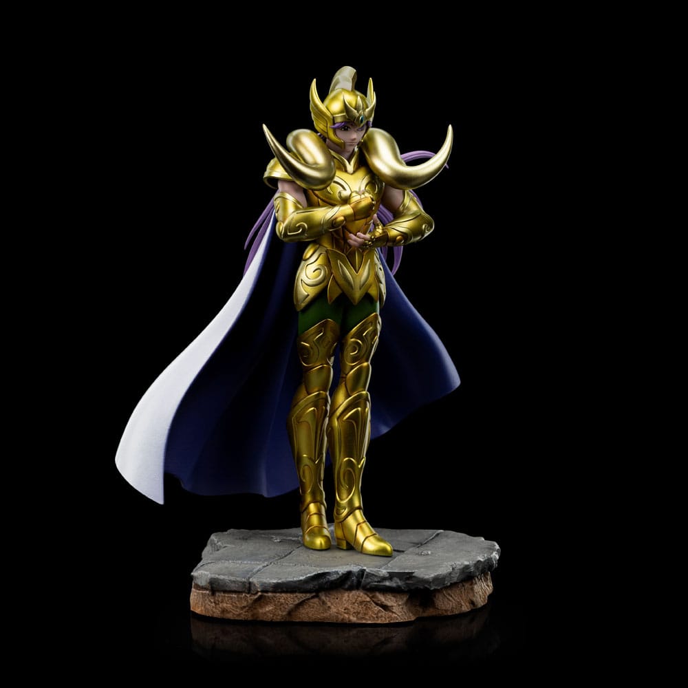 Saint Seiya Art Scale Statue 1/10 Aries Mu 23 cm - Versand: 7 Tage nach Bestellung