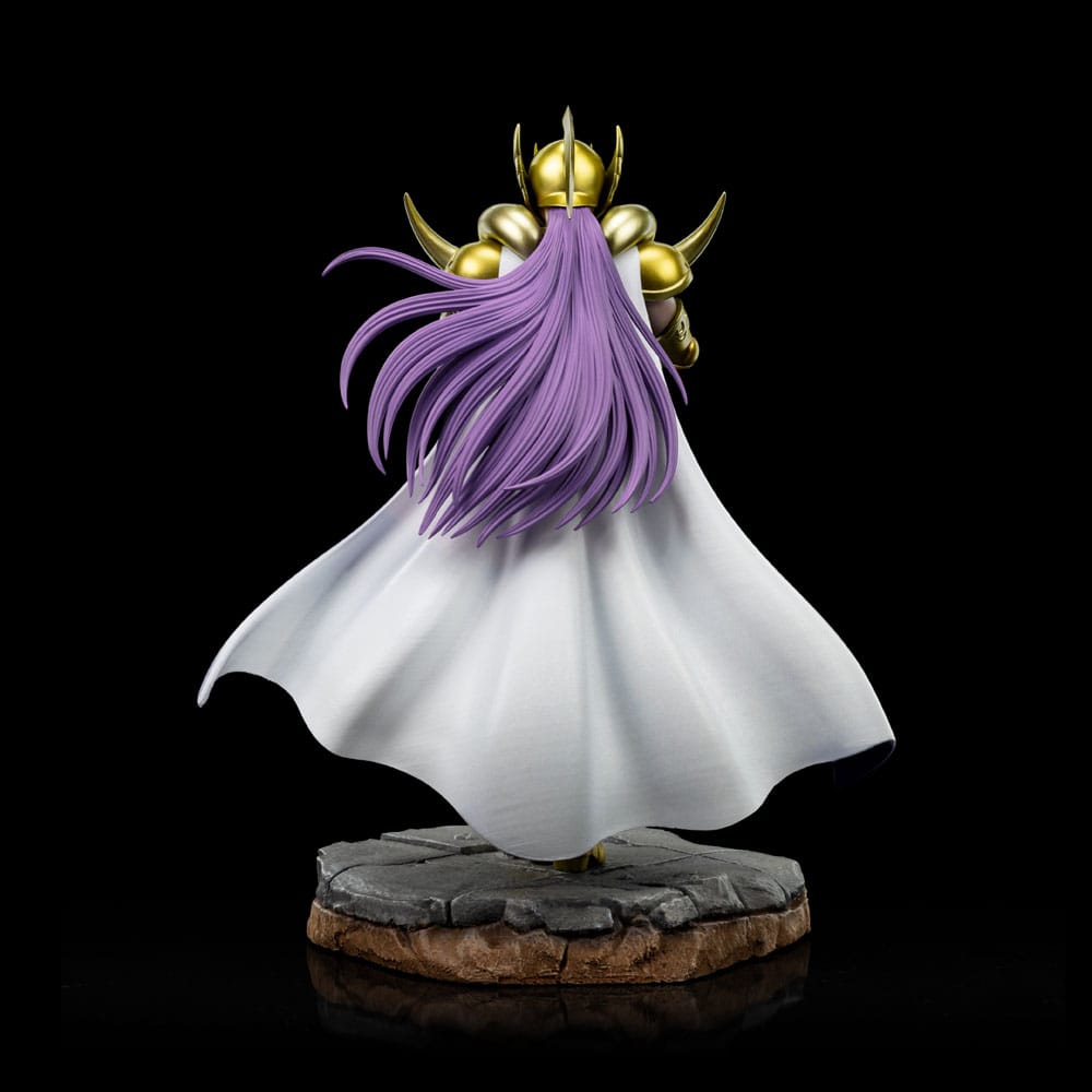 Saint Seiya Art Scale Statue 1/10 Aries Mu 23 cm - Versand: 7 Tage nach Bestellung