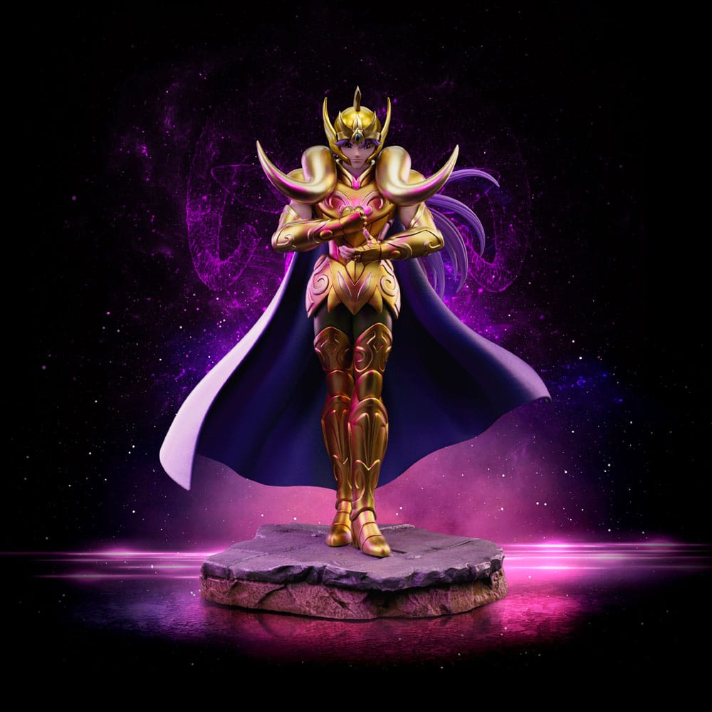 Saint Seiya Art Scale Statue 1/10 Aries Mu 23 cm - Versand: 7 Tage nach Bestellung