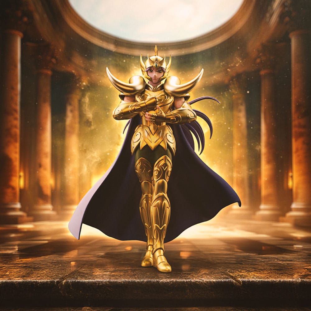 Saint Seiya Art Scale Statue 1/10 Aries Mu 23 cm - Versand: 7 Tage nach Bestellung