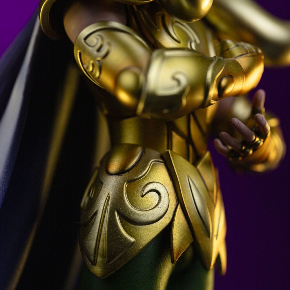 Saint Seiya Art Scale Statue 1/10 Aries Mu 23 cm - Versand: 7 Tage nach Bestellung