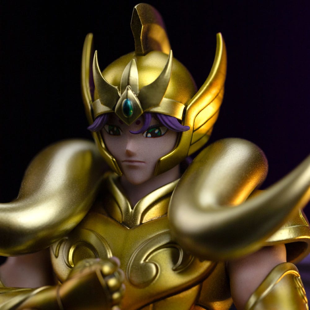 Saint Seiya Art Scale Statue 1/10 Aries Mu 23 cm - Versand: 7 Tage nach Bestellung