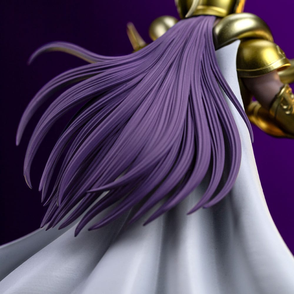 Saint Seiya Art Scale Statue 1/10 Aries Mu 23 cm - Versand: 7 Tage nach Bestellung