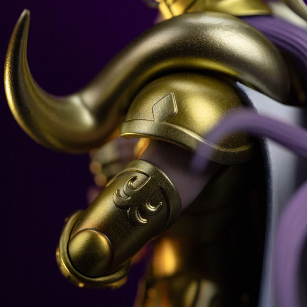 Saint Seiya Art Scale Statue 1/10 Aries Mu 23 cm - Versand: 7 Tage nach Bestellung