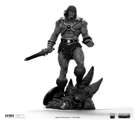 Masters of the Universe Art Scale Statue Color Variant 1/10 Faker 22 cm  - Versand: 7 Tage nach Bestellung