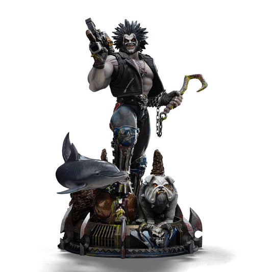 DC Comics Art Scale Statue 1/10 Lobo Unleashed 24 cm - Preorder - ETA: 25.02.2026