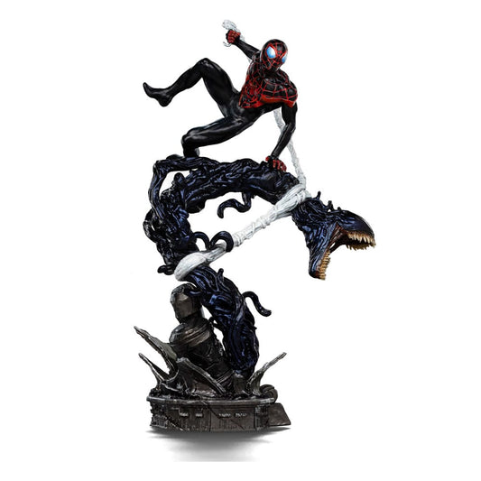 Spider-Man vs. Villains Diorama BDS Art Scale Statue 1/10 Miles Morales 32 cm - Preorder - ETA: 25.02.2026