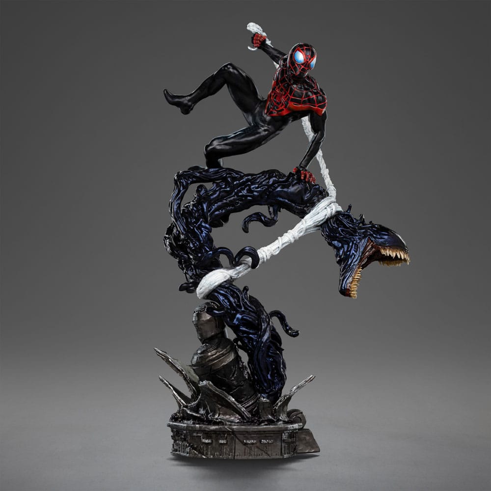 Spider-Man vs. Villains Diorama BDS Art Scale Statue 1/10 Miles Morales 32 cm - Preorder - ETA: 25.02.2026