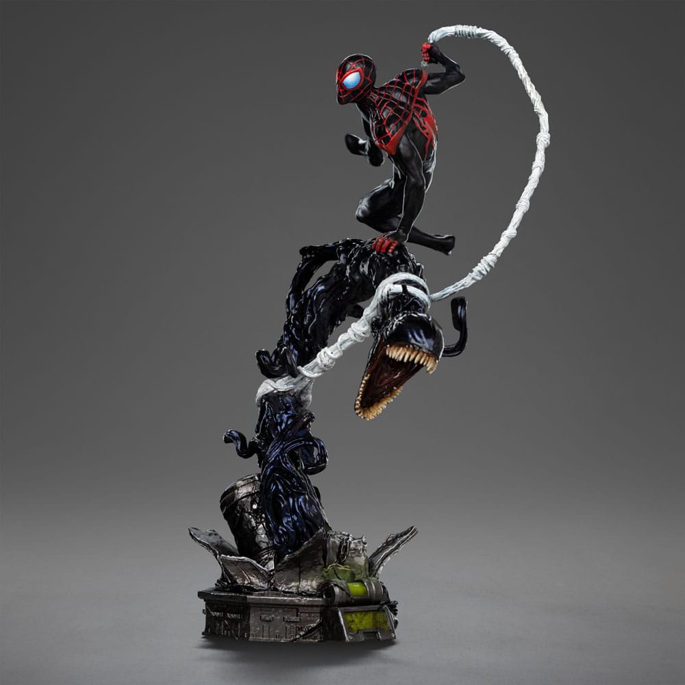 Spider-Man vs. Villains Diorama BDS Art Scale Statue 1/10 Miles Morales 32 cm - Preorder - ETA: 25.02.2026