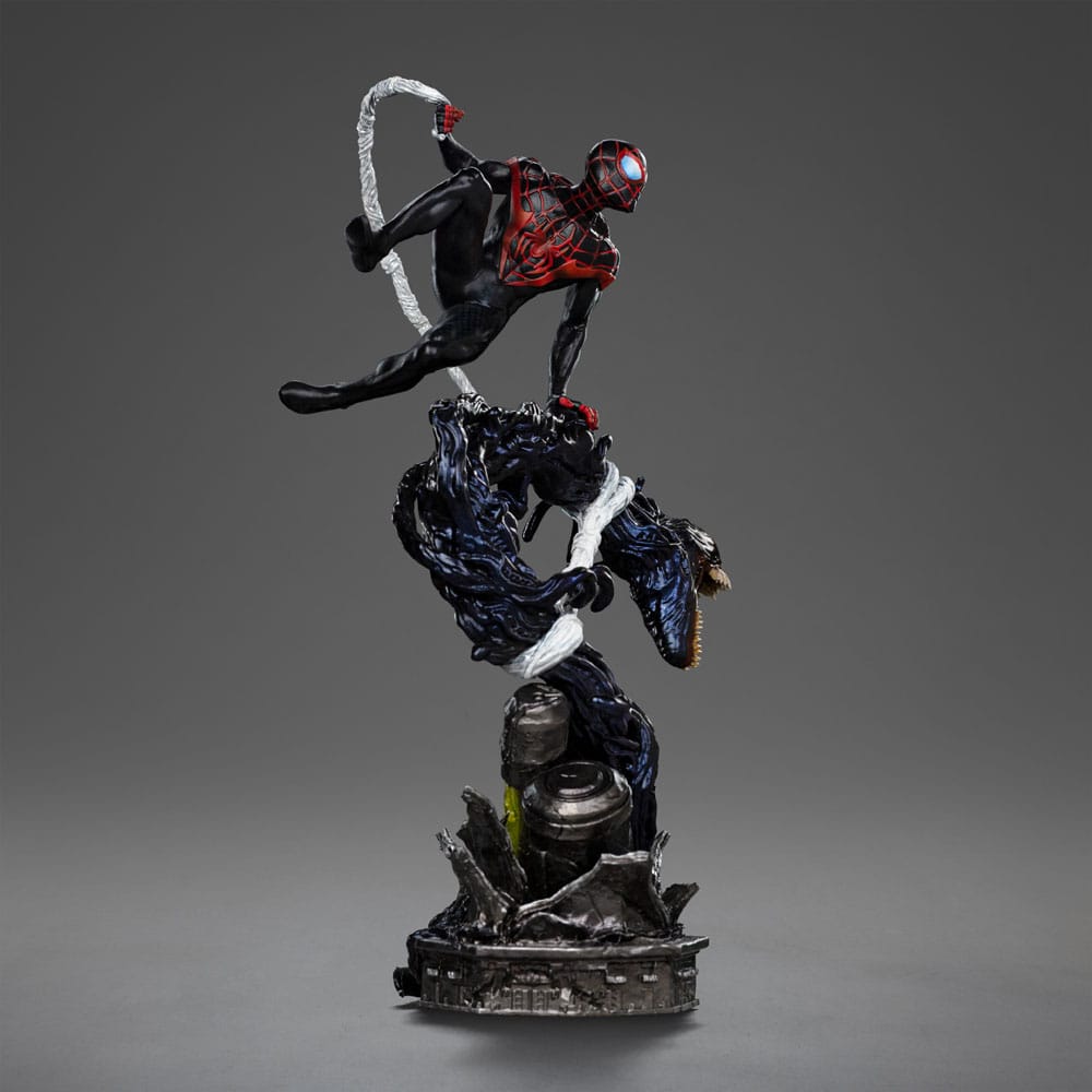Spider-Man vs. Villains Diorama BDS Art Scale Statue 1/10 Miles Morales 32 cm - Preorder - ETA: 25.02.2026