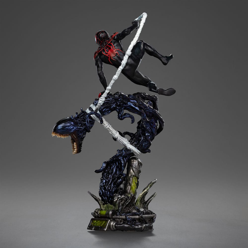 Spider-Man vs. Villains Diorama BDS Art Scale Statue 1/10 Miles Morales 32 cm - Preorder - ETA: 25.02.2026