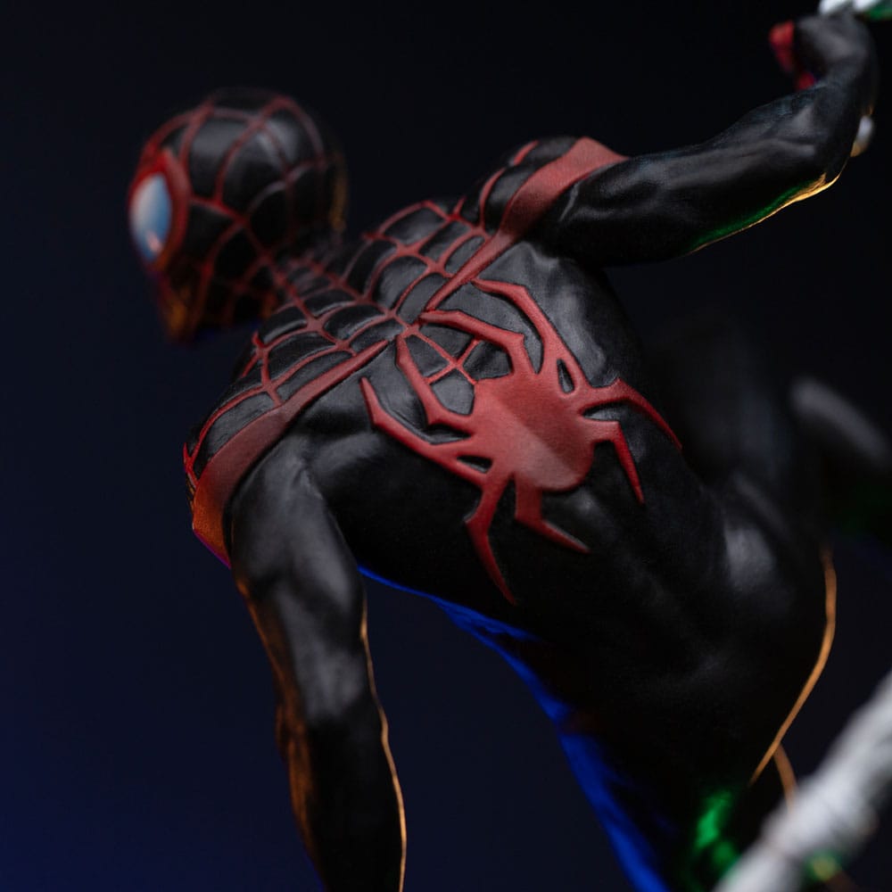 Spider-Man vs. Villains Diorama BDS Art Scale Statue 1/10 Miles Morales 32 cm - Preorder - ETA: 25.02.2026