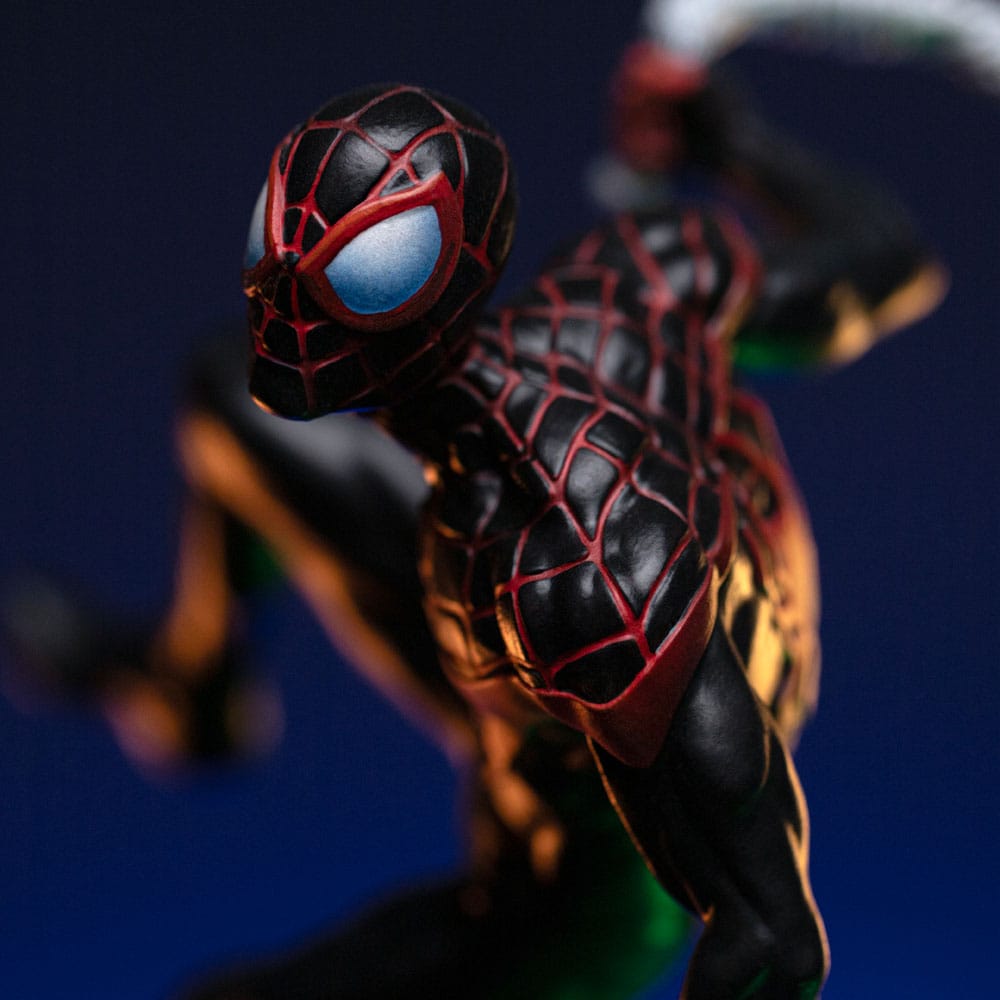 Spider-Man vs. Villains Diorama BDS Art Scale Statue 1/10 Miles Morales 32 cm - Preorder - ETA: 25.02.2026