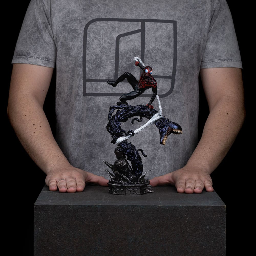 Spider-Man vs. Villains Diorama BDS Art Scale Statue 1/10 Miles Morales 32 cm - Preorder - ETA: 25.02.2026
