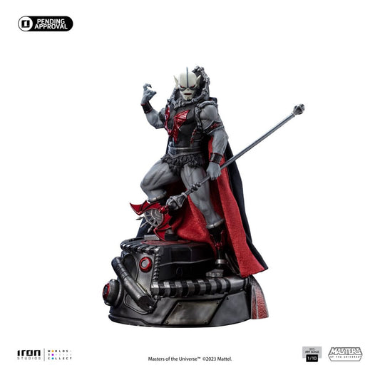 Masters of the Universe BDS Art Scale Statue 1/10 Hordak (Hordak Comics Version) 25 cm - Versand: 5-7 Tage nach Bestellung