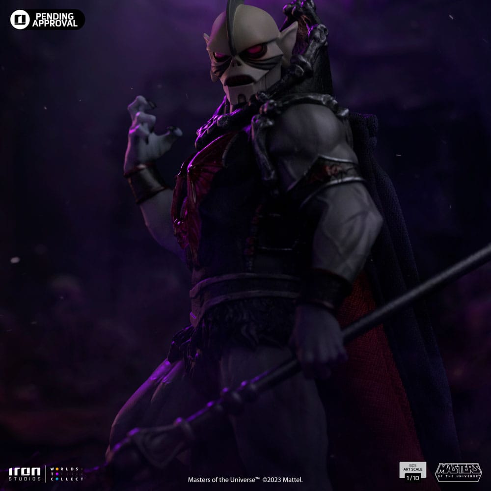 Masters of the Universe BDS Art Scale Statue 1/10 Hordak (Hordak Comics Version) 25 cm - Versand: 5-7 Tage nach Bestellung