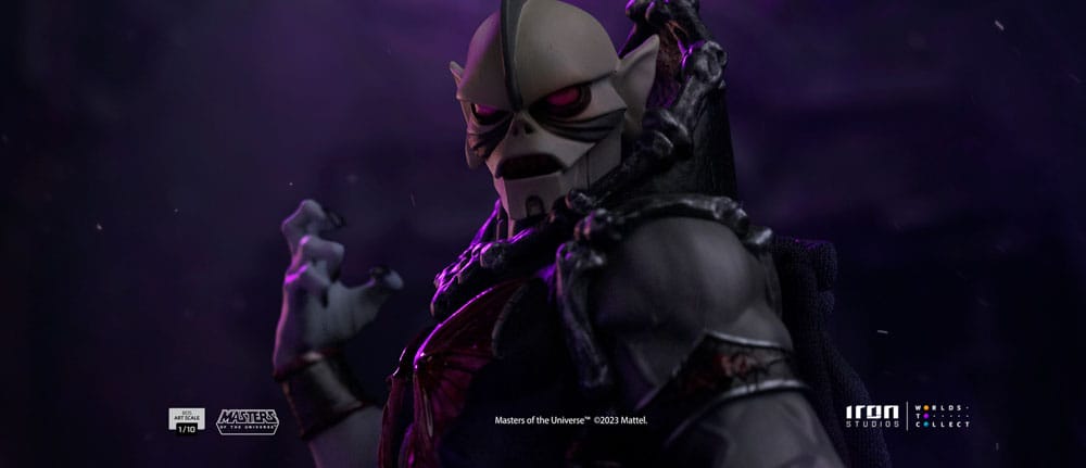 Masters of the Universe BDS Art Scale Statue 1/10 Hordak (Hordak Comics Version) 25 cm - Versand: 5-7 Tage nach Bestellung