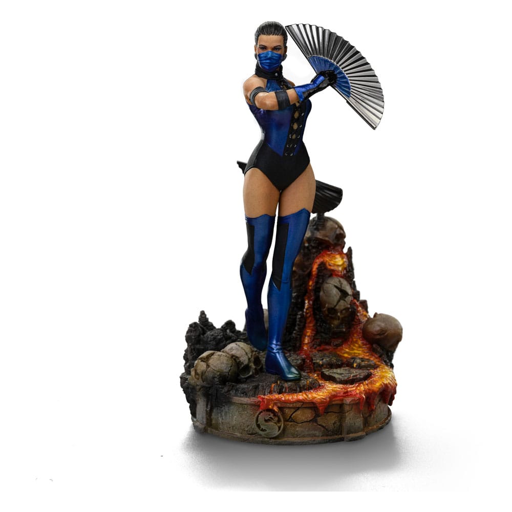 Mortal Kombat Art Scale Statue 1/10 Kitana 22 cm - Versand: 7 Tage nach Bestellung