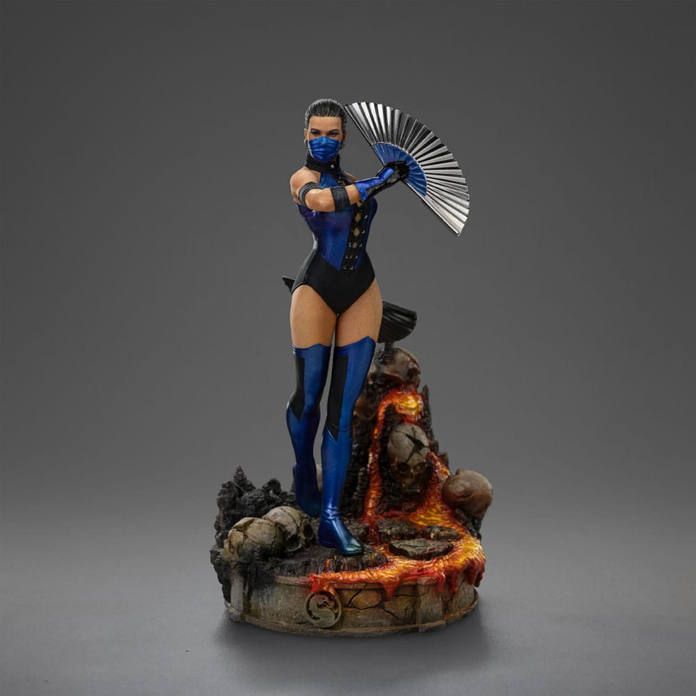 Mortal Kombat Art Scale Statue 1/10 Kitana 22 cm - Versand: 7 Tage nach Bestellung