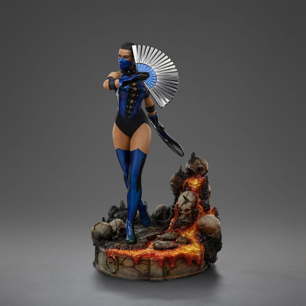 Mortal Kombat Art Scale Statue 1/10 Kitana 22 cm - Versand: 7 Tage nach Bestellung