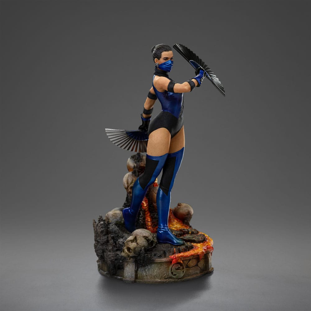 Mortal Kombat Art Scale Statue 1/10 Kitana 22 cm - Versand: 7 Tage nach Bestellung